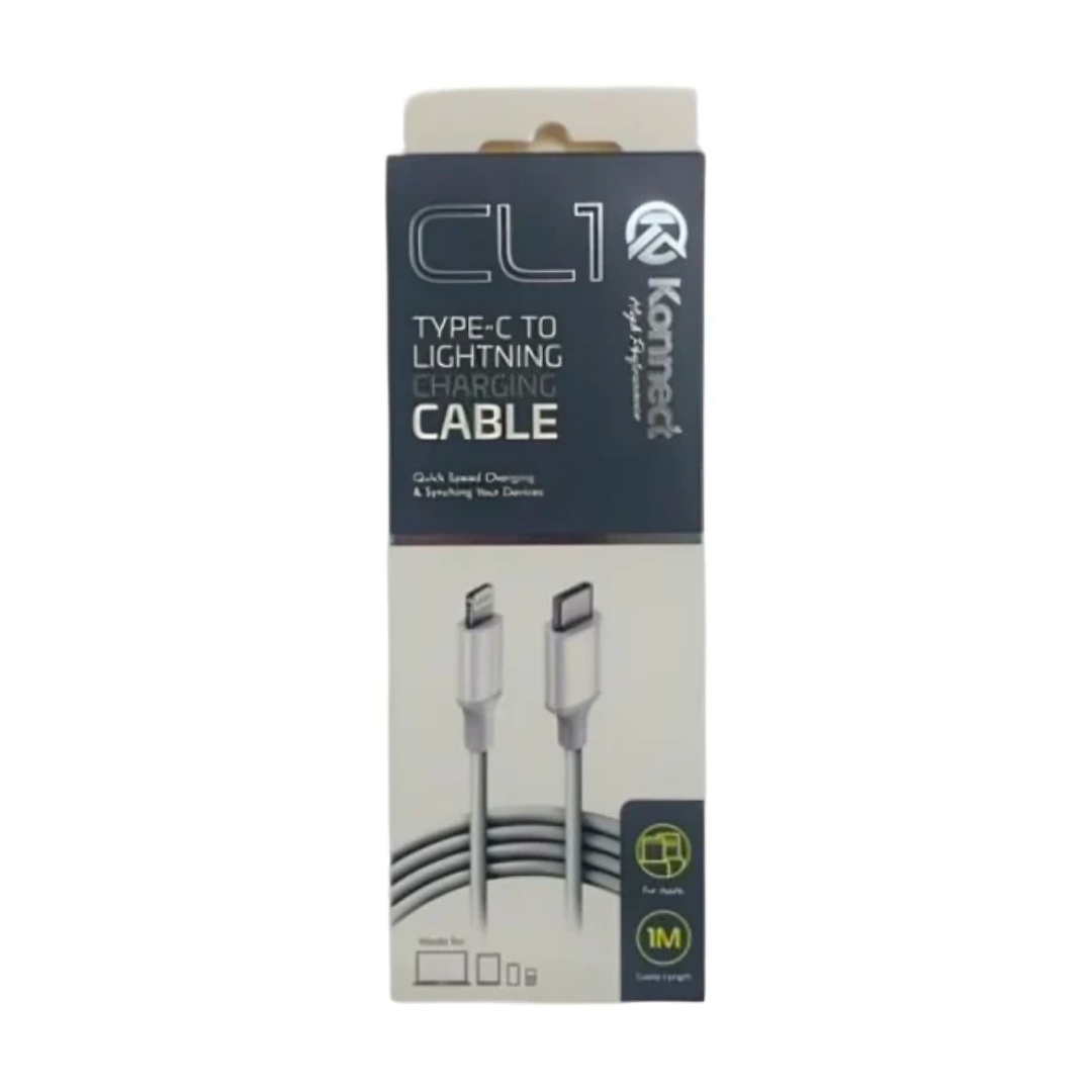 Type-C to Lightning Charging Cable Type-C to Lightning Charging Cable